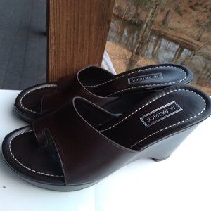 M. Patrick shoes brown size 6.5 m women